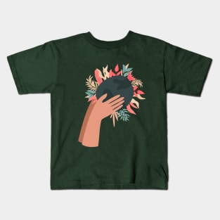 Human Planet #1 Kids T-Shirt